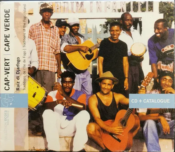 Raíz Di Djarfogo Cap-Vert CD slipcase brukt