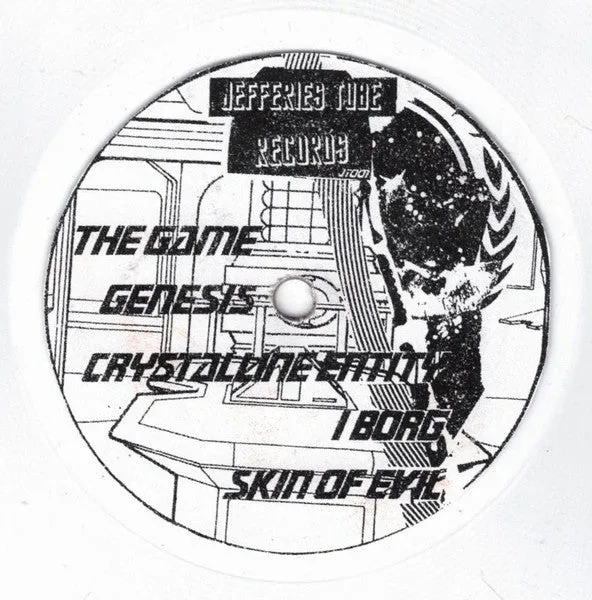 The Prime Directive The Game JT001 7" vinyl lathe nummerert