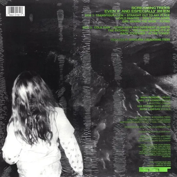 Screaming Trees Even If And Especially When LP vinyl brukt