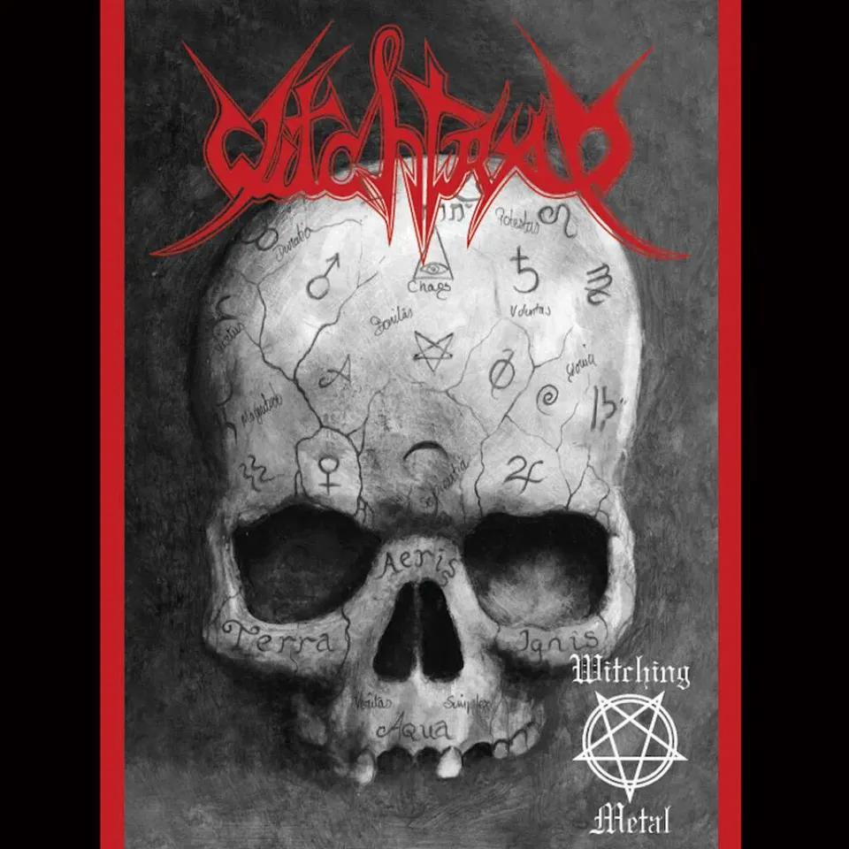Witchtrap Witching Metal MLP vinyl thrash