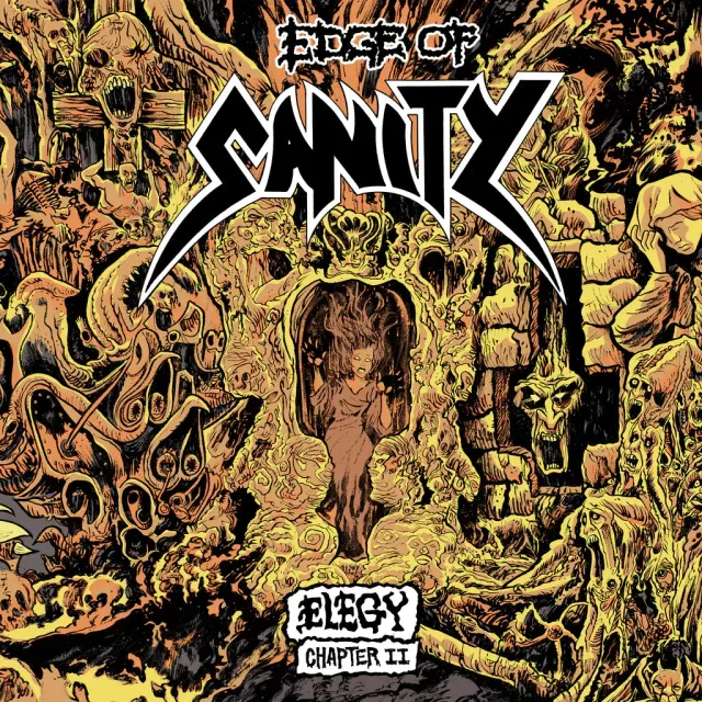 Edge Of Sanity Elegy Chapter II 2LP 180g svart