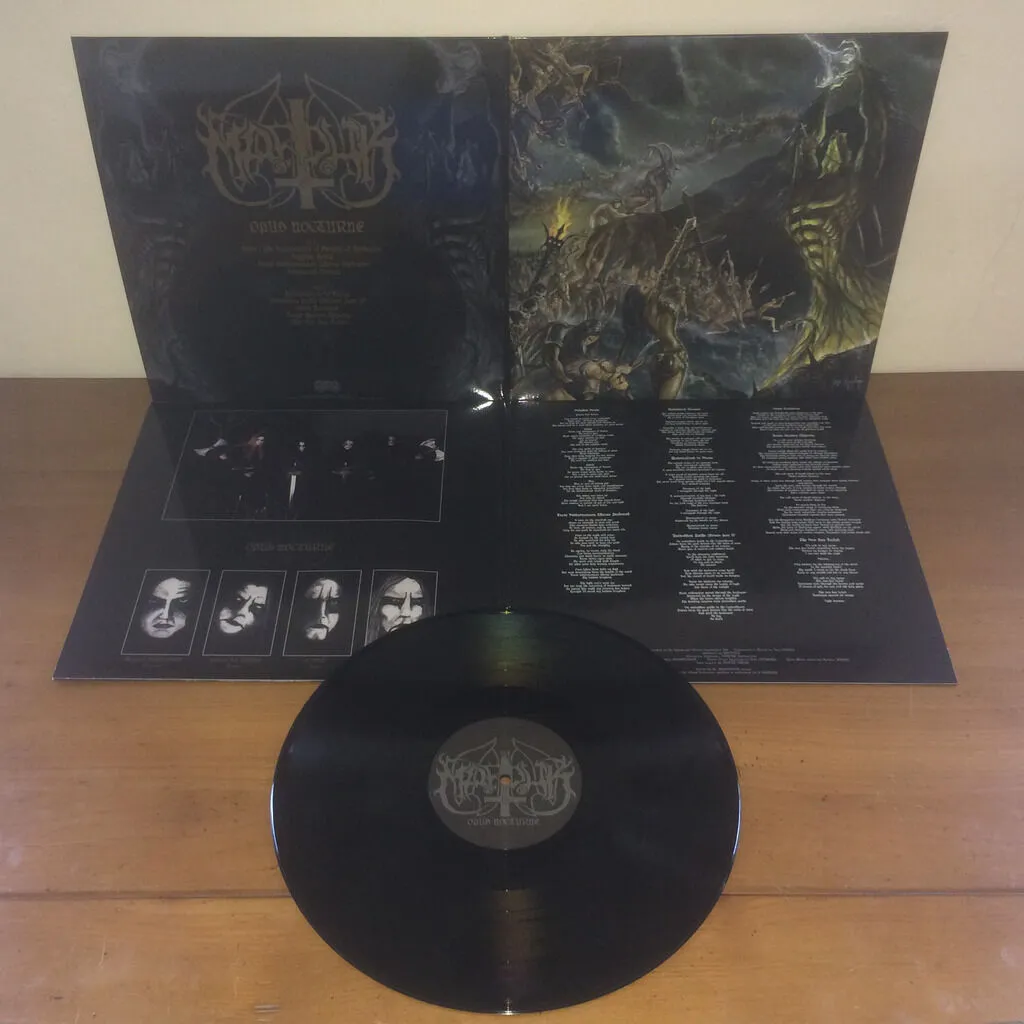 Marduk Opus Nocturne LP svart 180g gatefold
