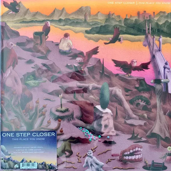 One Step Closer This Place You Know LP oransje vinyl brukt