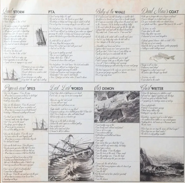 The Lawrence Arms Skeleton Coast LP rosa vinyl limited