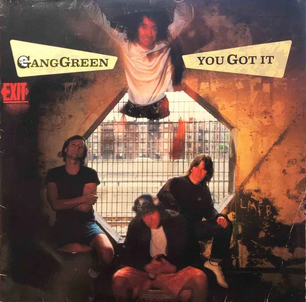 Gang Green You Got It vinylplate brukt 1987 hardcore