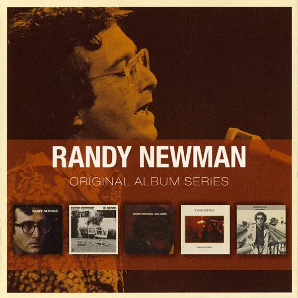 Randy Newman Original Album Series 5CD boks brukt soft rock