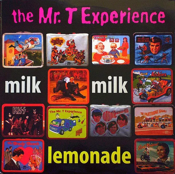 Mr. T Experience Milk Milk Lemonade LP vinyl brukt poppunk