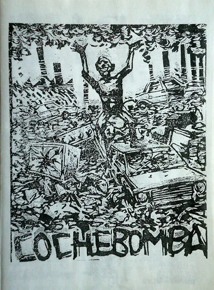 Enola Gay Coche Bomba split-LP brukt crust 1995
