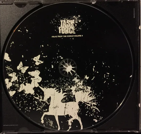 Task Force Music From The Corner Vol 4 CD brukt