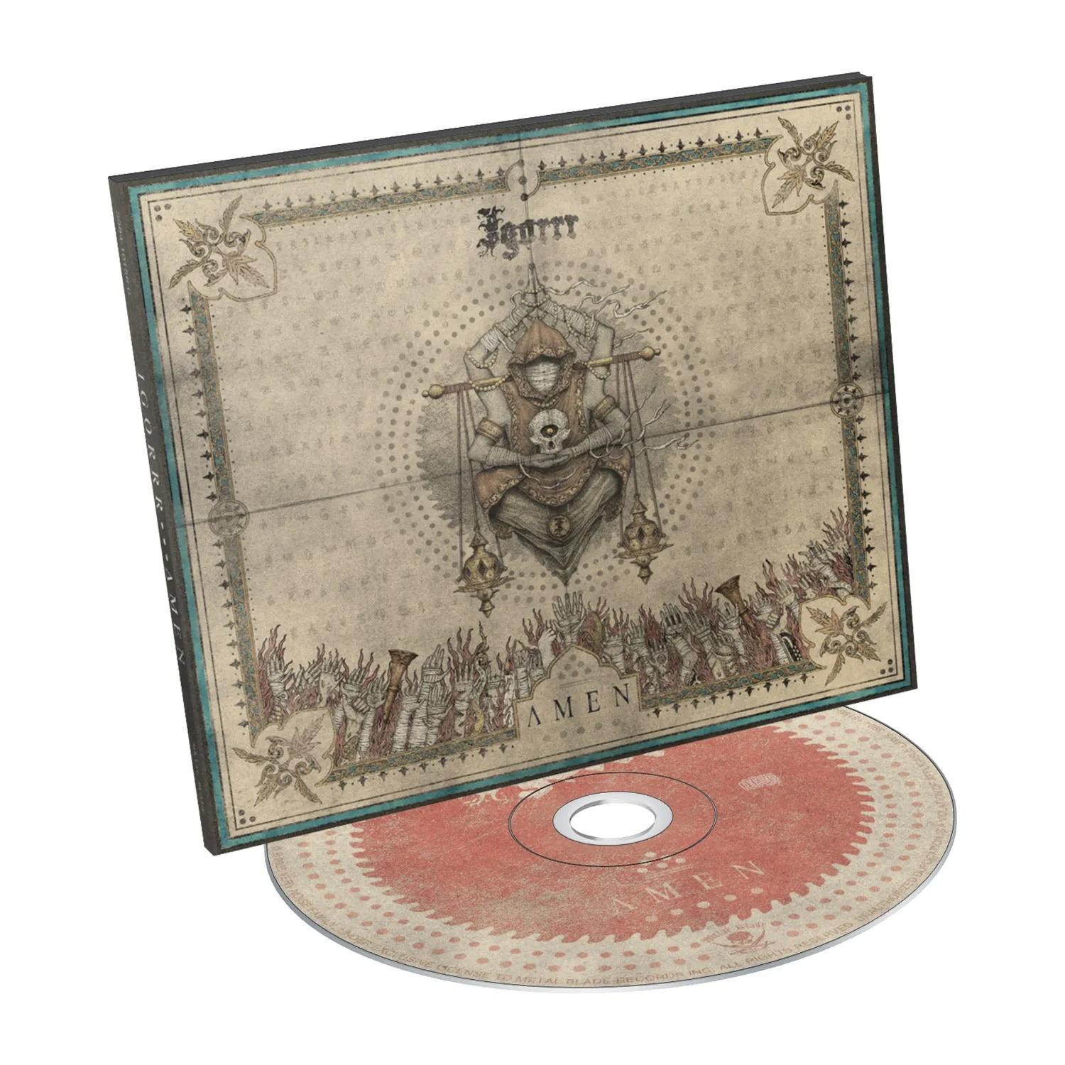Igorrr Amen CD eksperimentell metal