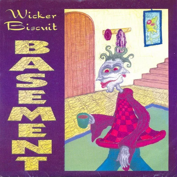 Wicker Biscuit Basement 7" singel brukt punk