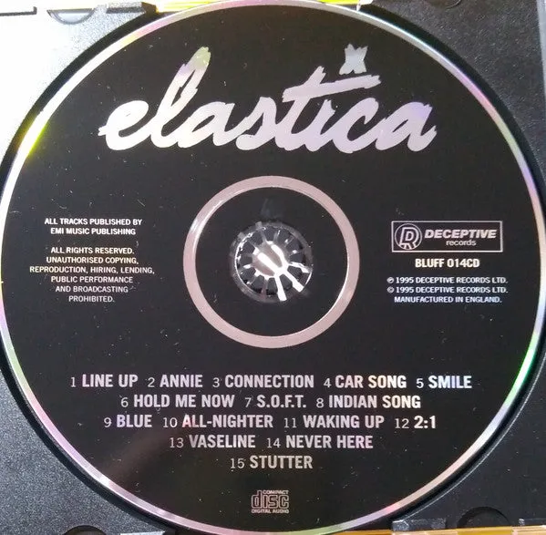 Elastica Elastica CD brukt britpop