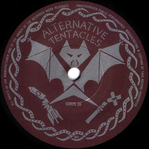 Dead Kennedys Halloween 7" singel brukt UK 1982