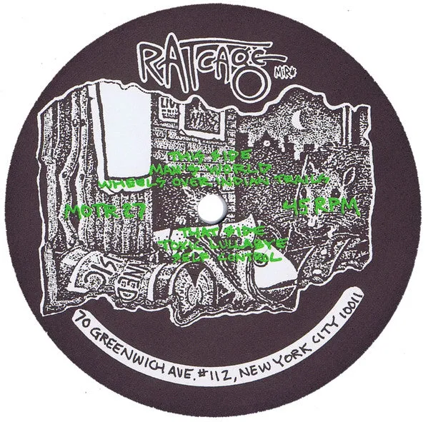 Heart Attack Subliminal Seduction brukt 12", hardcore