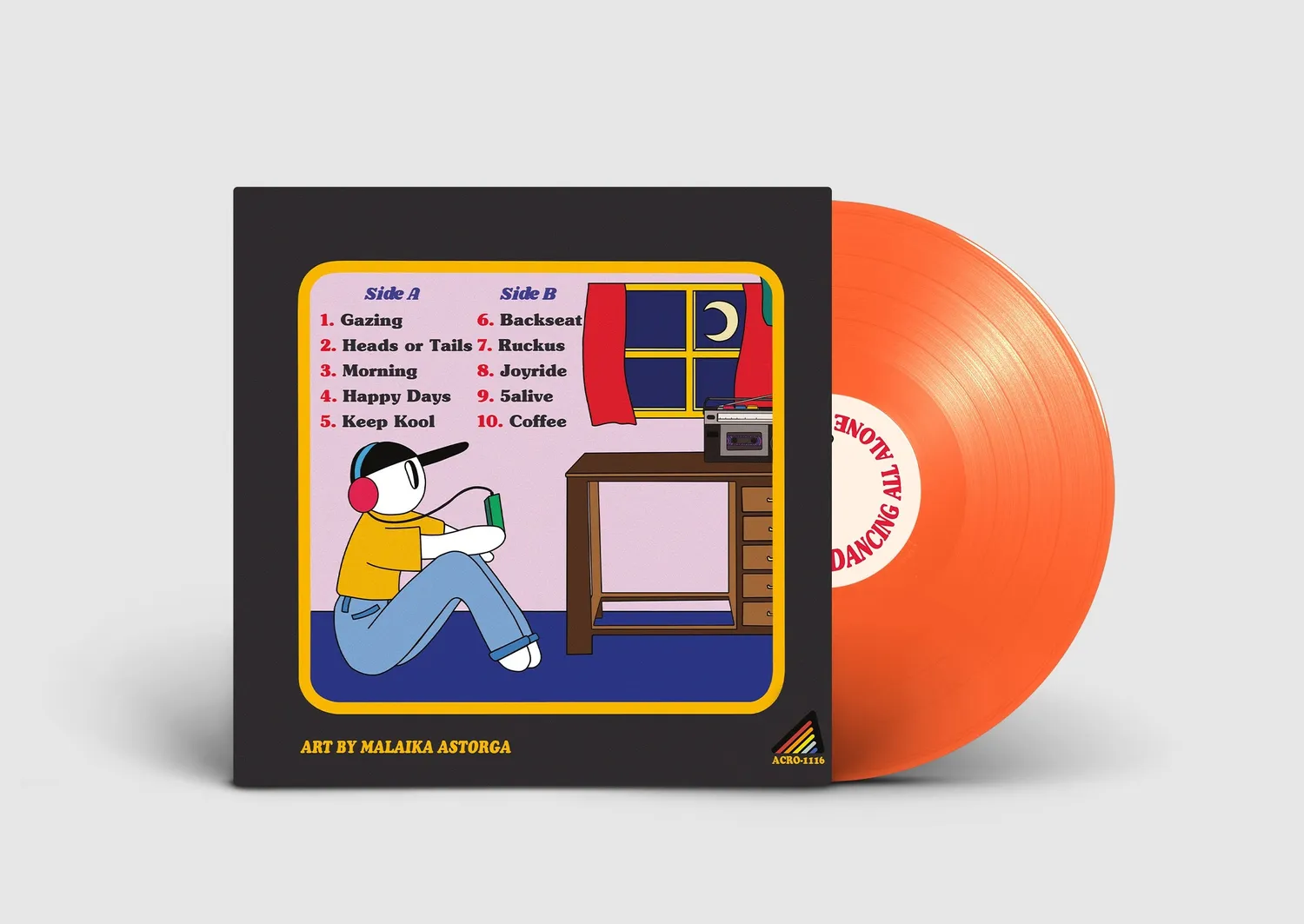 Winona Forever Feelgood oransje vinyl LP 2019
