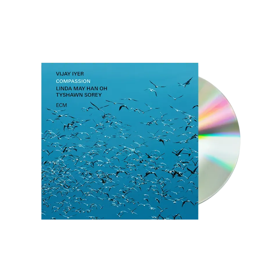 ECM Vijay Iyer Compassion CD trio
