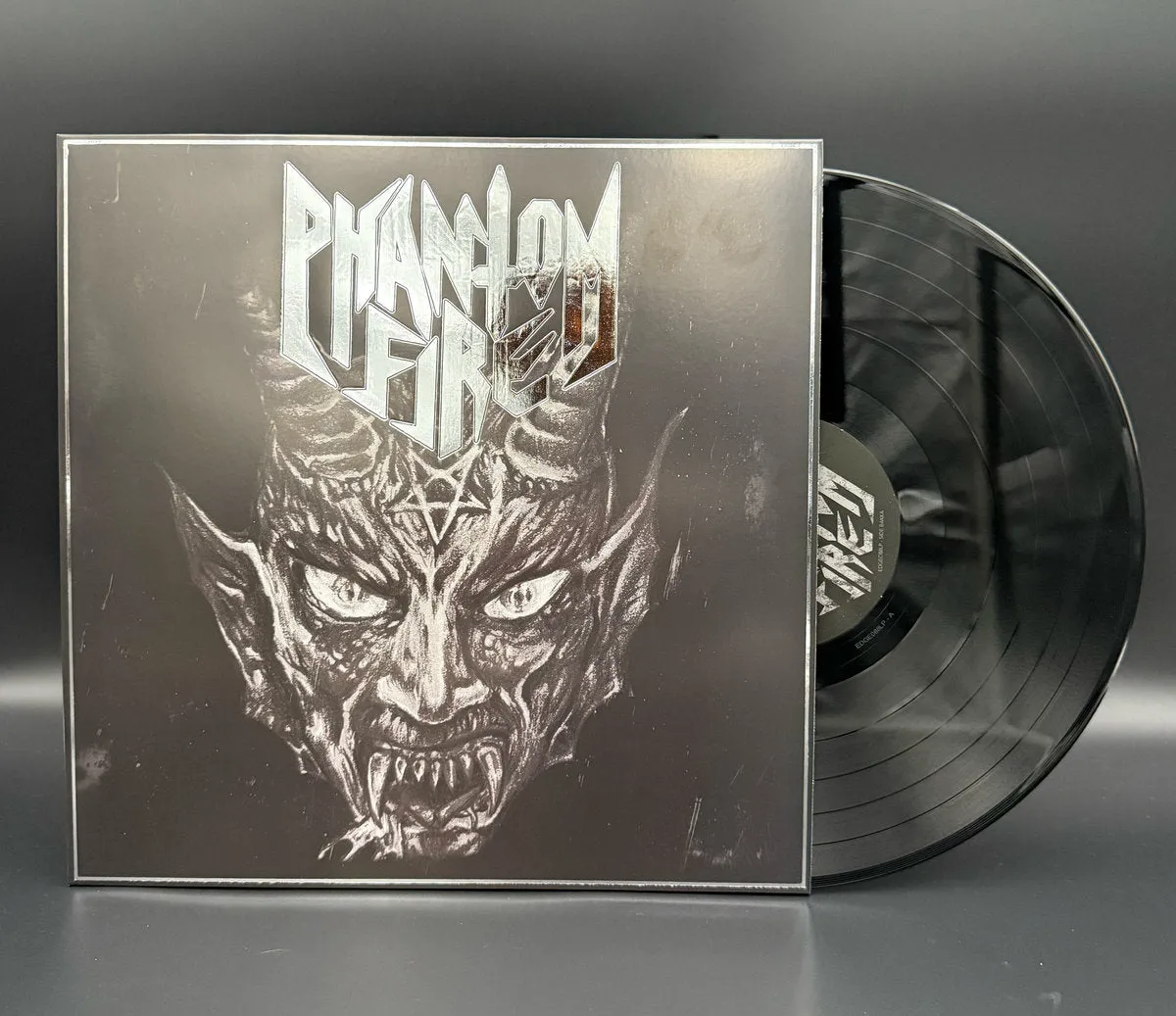 Phantom Fire Phantom Fire LP 180g svart
