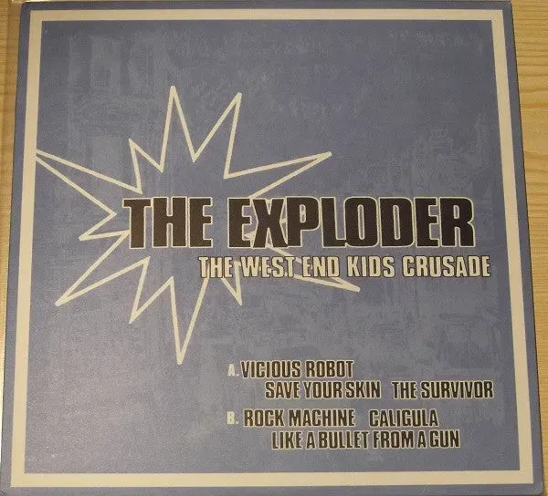 The Exploder West End Kids Crusade 10-tommer EP klar brukt