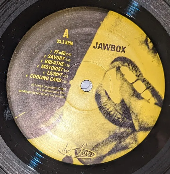 Jawbox For Your Own Special Sweetheart LP brukt indie