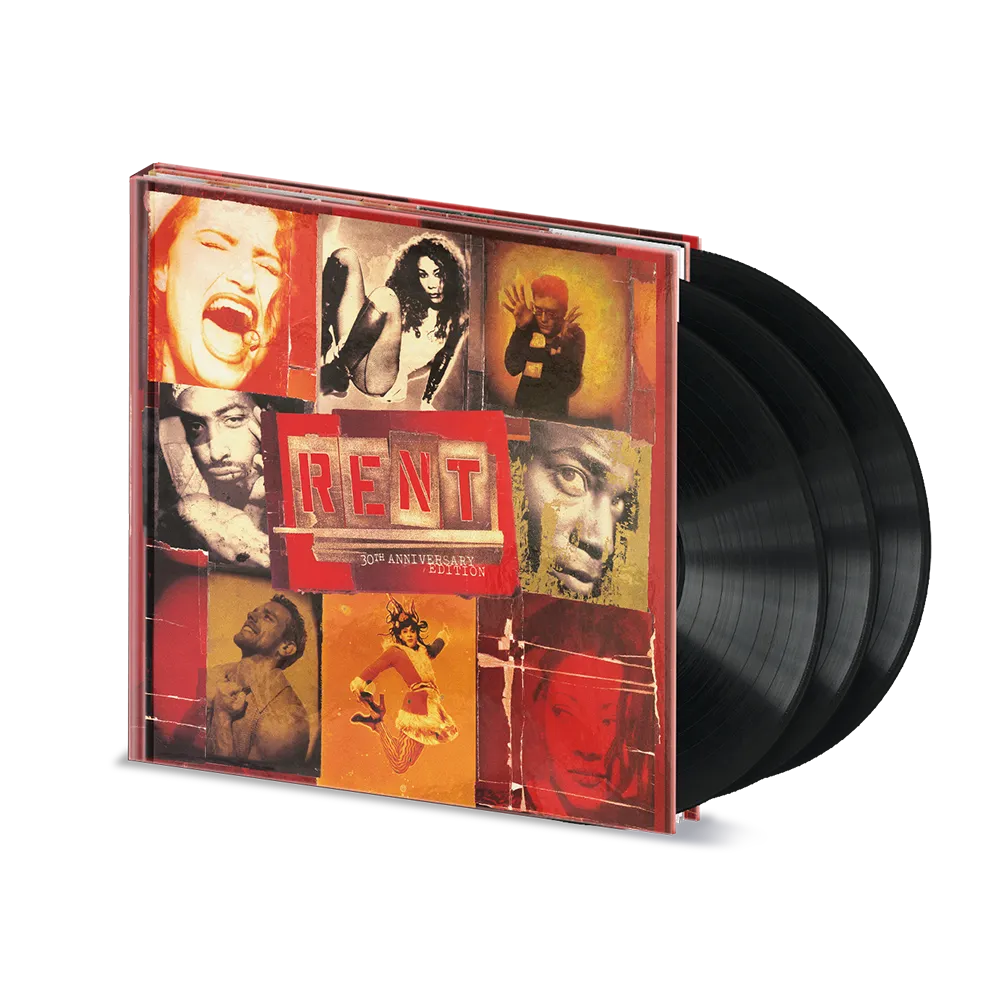 Rent Original Broadway Cast 30th Anniversary 3LP vinyl
