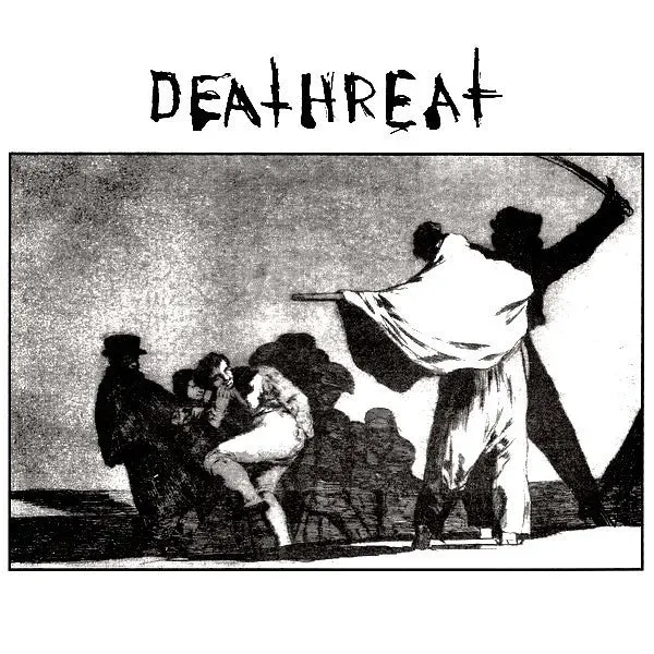 Deathreat Runs Dry 7" brukt hardcore 1500