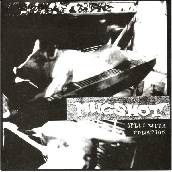 Conation Mugshot Split With Conation 7" EP hardcore-punk