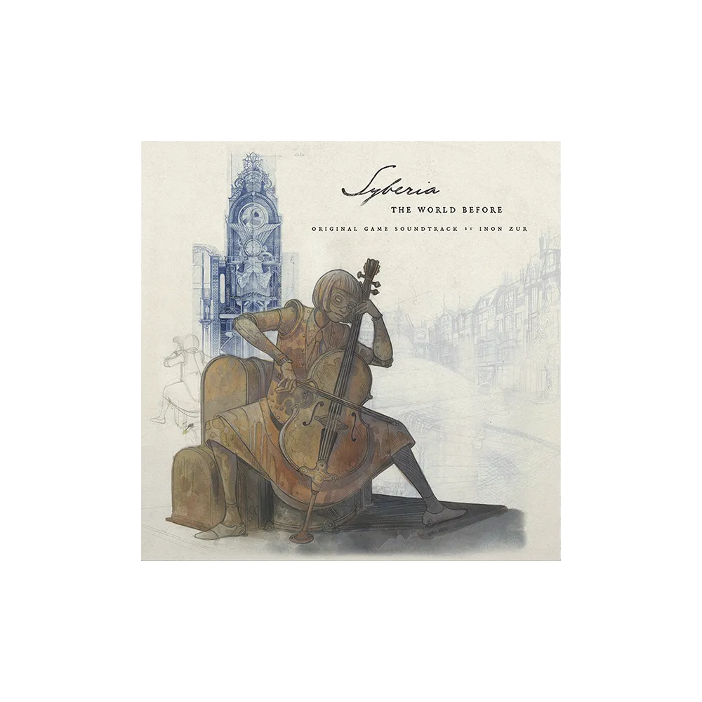 Inon Zur Syberia World Before soundtrack 2LP farget