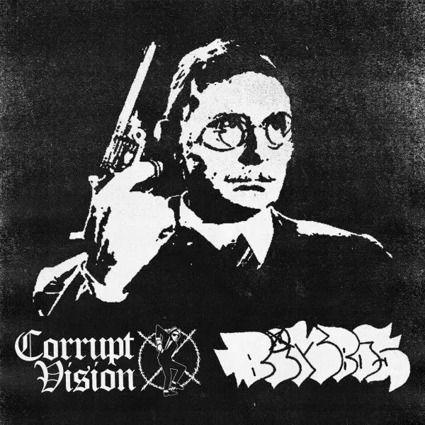 Corrupt Vision Bimbos split flexi 7" 2020 ltd 500