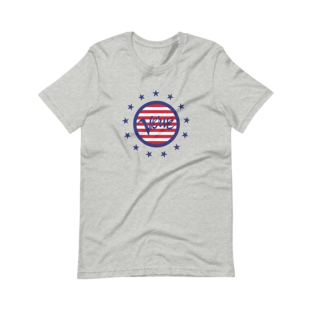 Verve July 4th t-skjorte stjernetrøkk