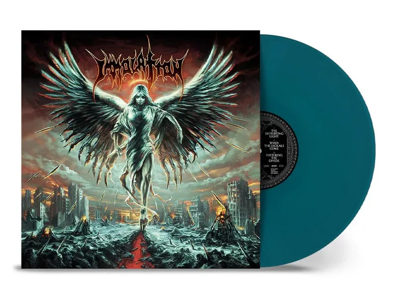 IMMOLATION Atonement 2LP vinyl grønn gatefold