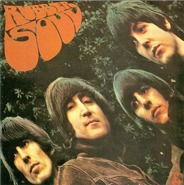 The Beatles Rubber Soul CD brukt reissue UK