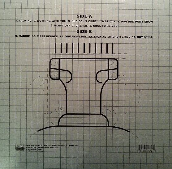 Descendents Cool To Be You LP vinylplate repress brukt