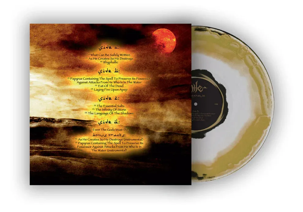 Nile Ithyphallic 2LP swirl vinyl death metal
