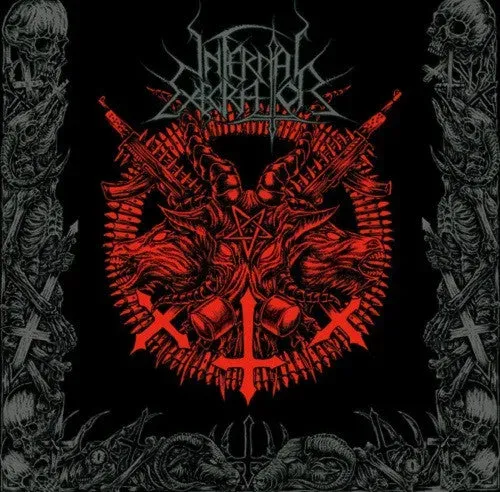 Infernal Execrator Ad Infinitum LP svart vinyl