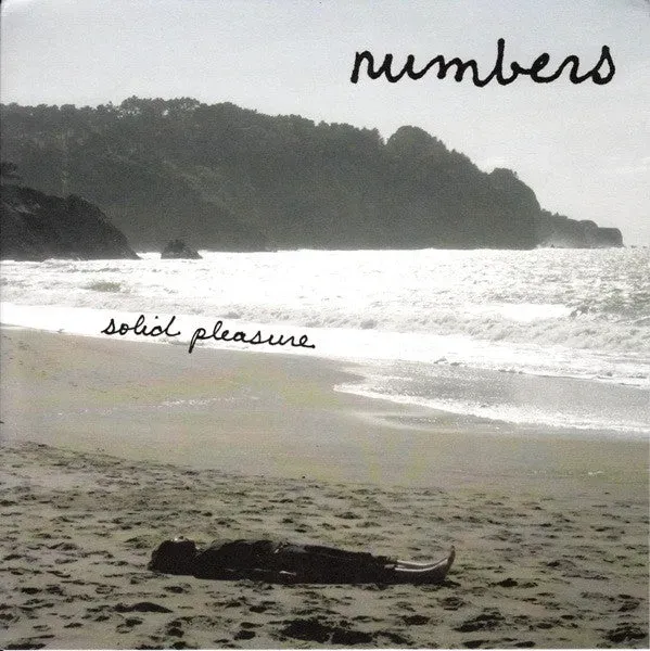 Numbers Solid Pleasure 7" vinyl brukt no wave