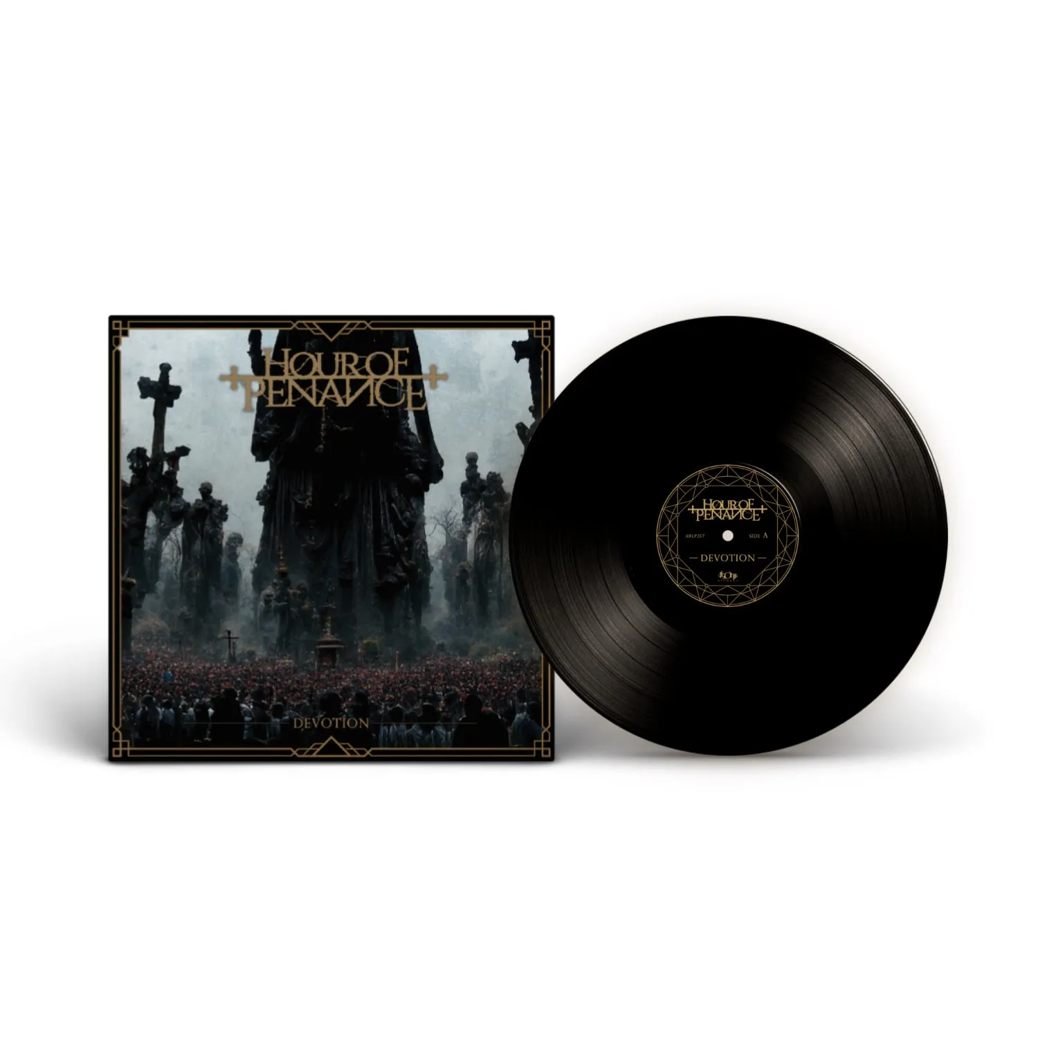 Hour Of Penance Devotion LP vinylplate death metal