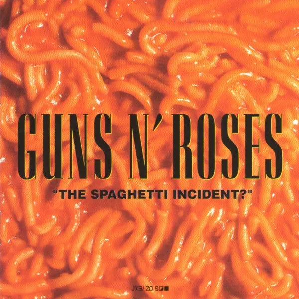Guns N' Roses The Spaghetti Incident? CD album brukt