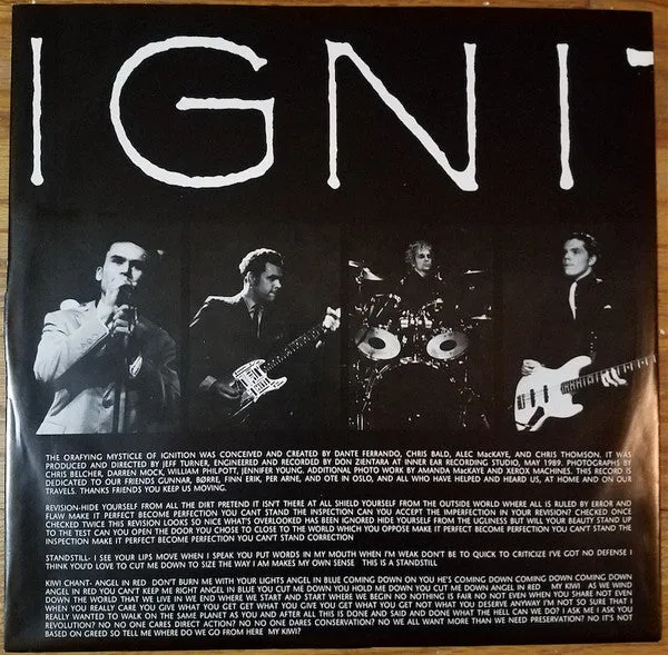 Ignition The Orafying Mysticle Of LP brukt hardcore