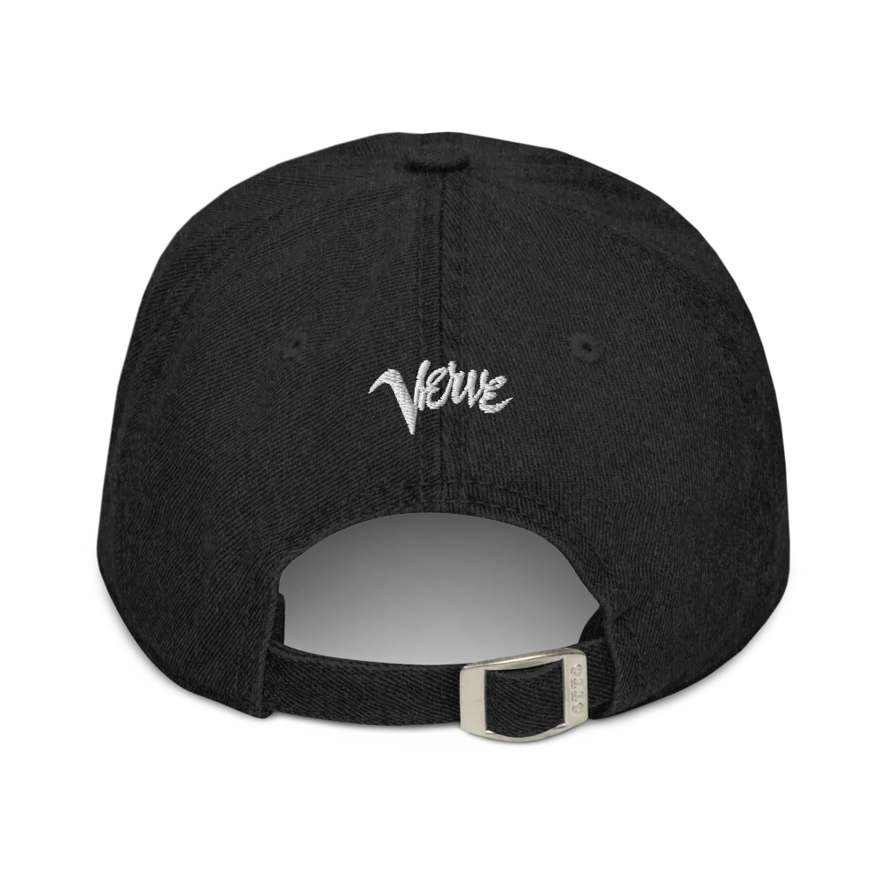 Verve Louis Armstrong denim football caps merch