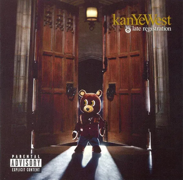 Kanye West Late Registration S/Edition CD brukt hip hop