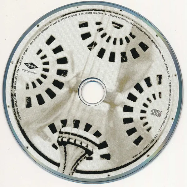 Lucinda Williams Car Wheels On A Gravel Road HDCD CD brukt VG