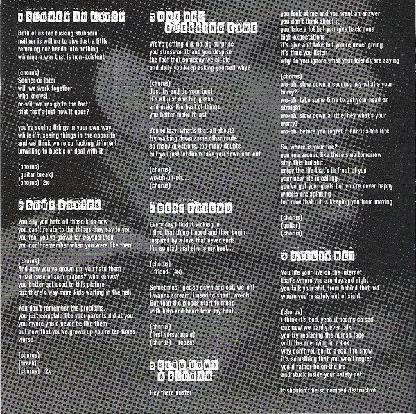7 Seconds Good To Go CD brukt hardcore punk