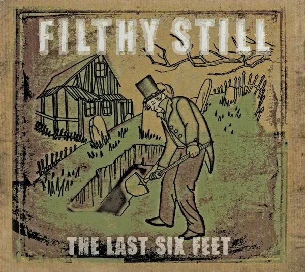 Filthy Still Last Six Feet FR0012 CD brukt psychobilly