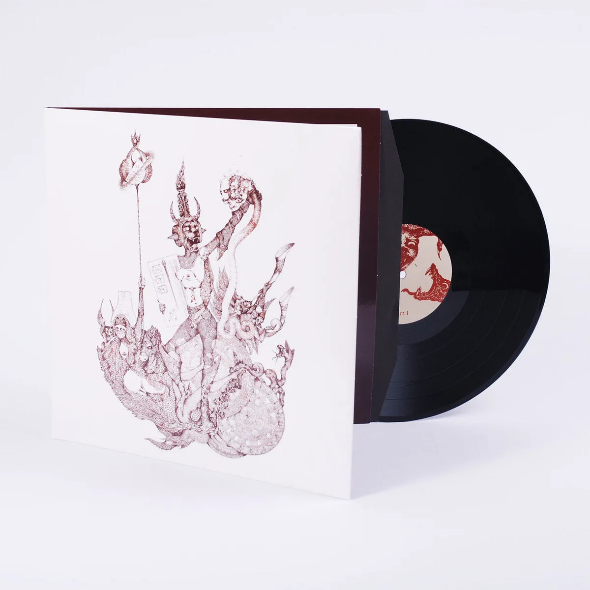 E soctrilihum Consecration Spiritus Flesh LP gatefold
