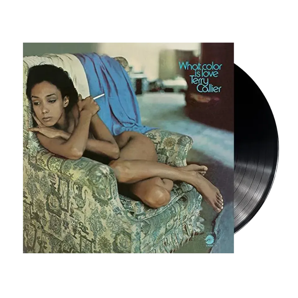 Verve Terry Callier What Color Is Love vinyl LP soul
