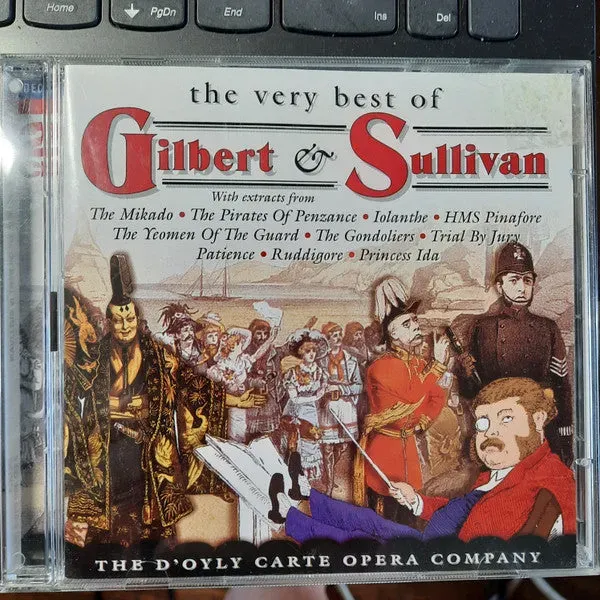 Gilbert & Sullivan Very Best 2xCD brukt operette