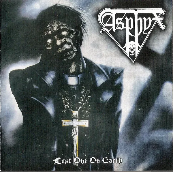 Asphyx Last One On Earth CD brukt death metal bonus