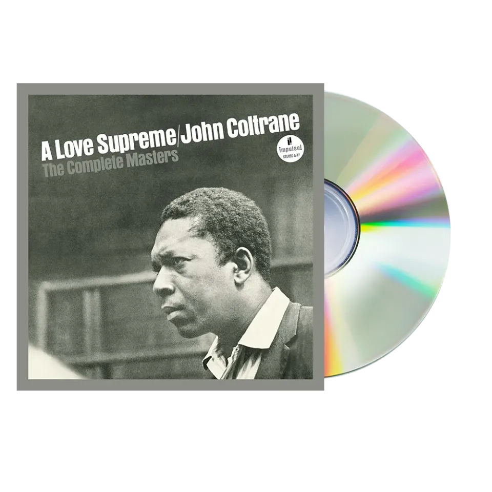 Impulse John Coltrane A Love Supreme 2CD deluxe