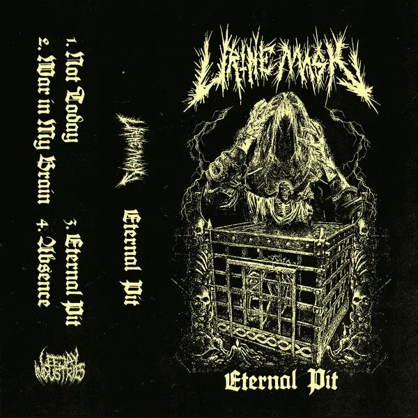Urine Mask Eternal Pit kassett brukt hardcore