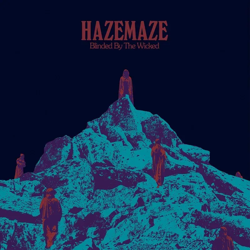 Hazemaze Blinded By The Wicked digipak CD doom